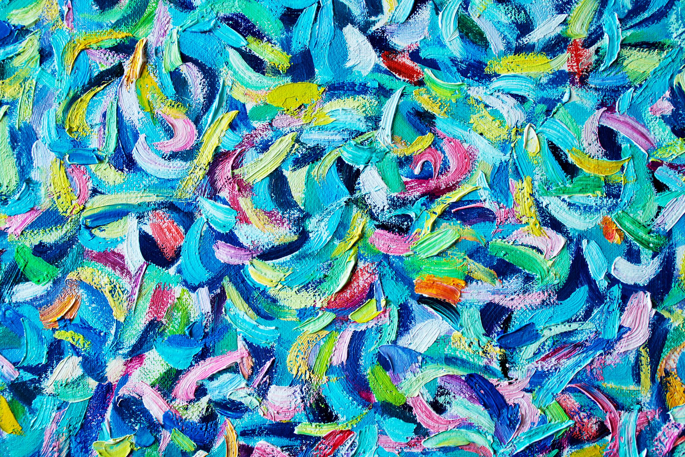 El jardín XV Serie abstracta. en venta 4