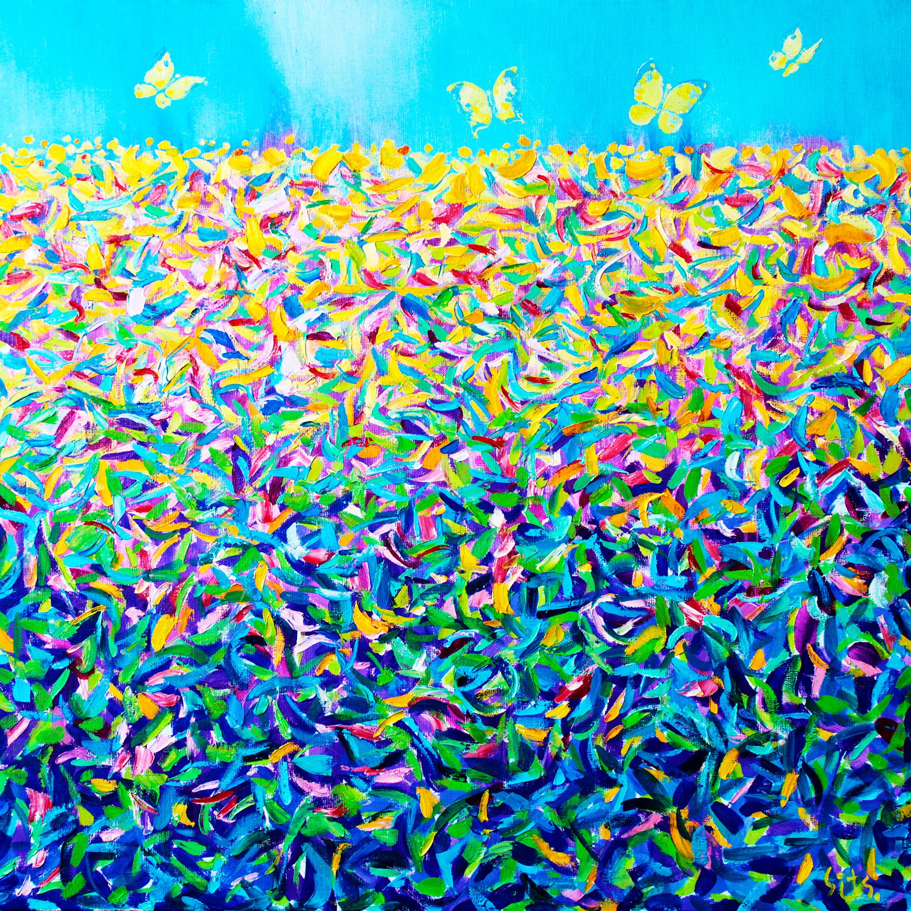 Il giardino XV. Farfalle