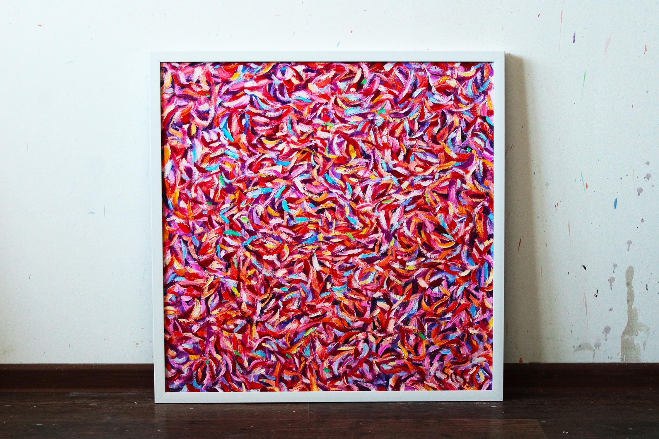 The symphony of color. Abstract series. For Sale 5