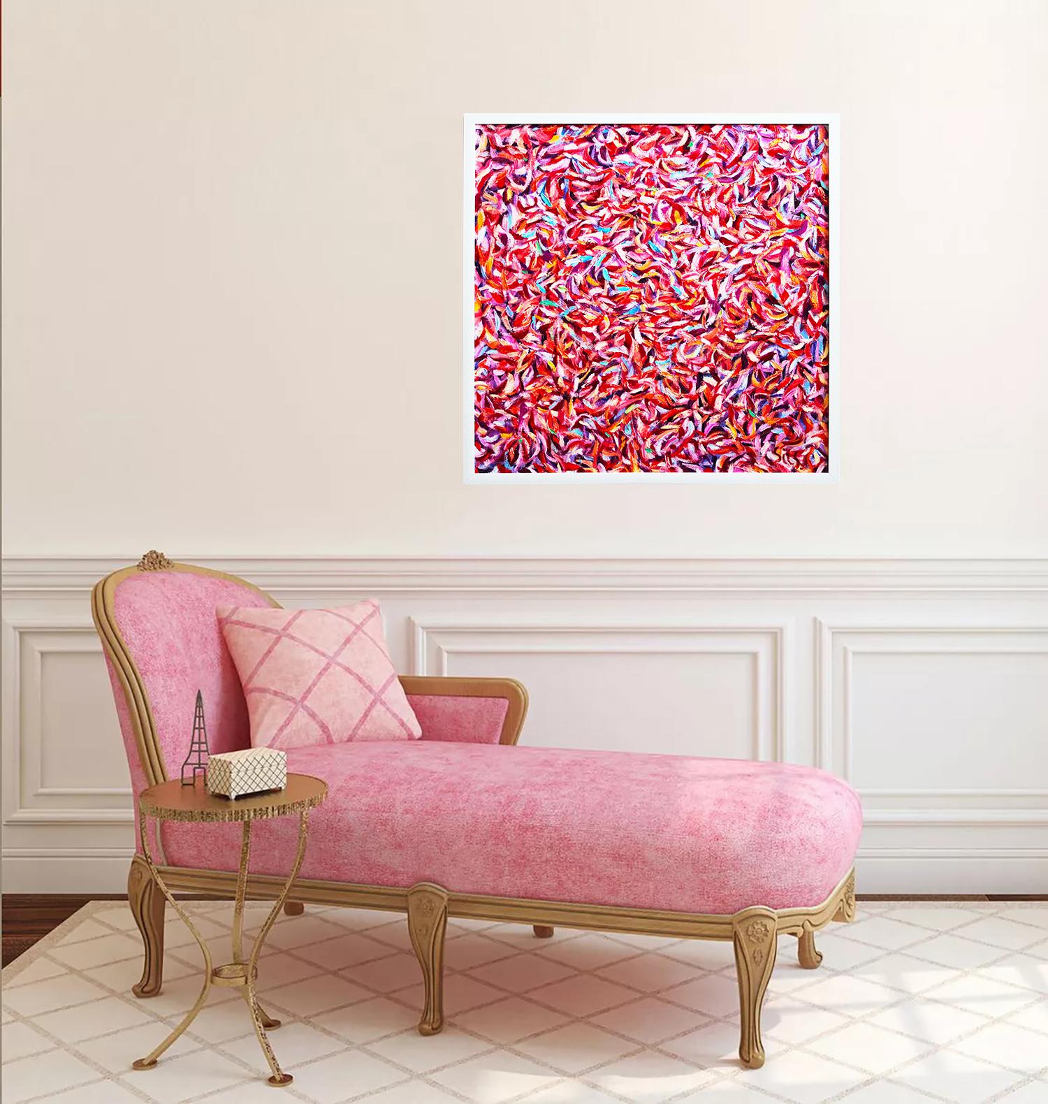 The symphony of color. Abstract series. For Sale 7
