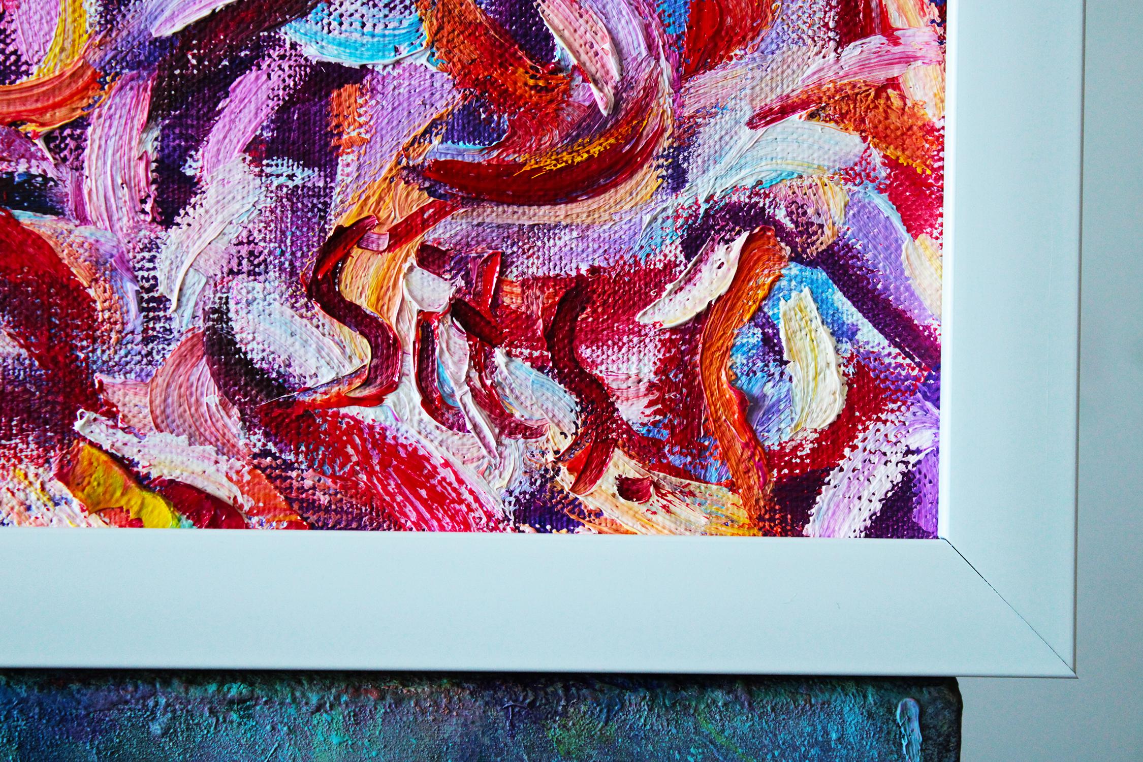 The symphony of color. Abstract series. For Sale 1