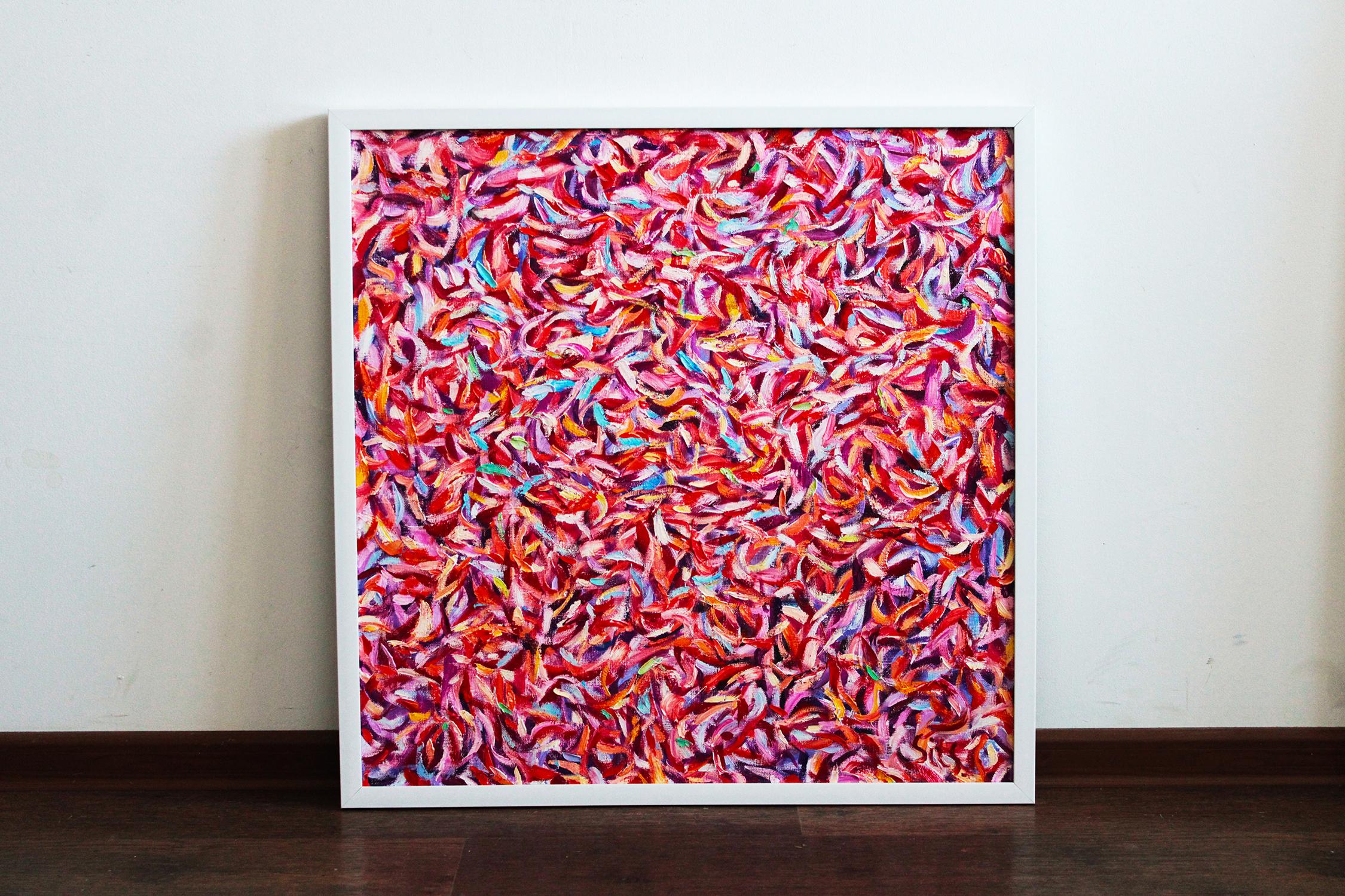 The symphony of color. Abstract series. For Sale 2