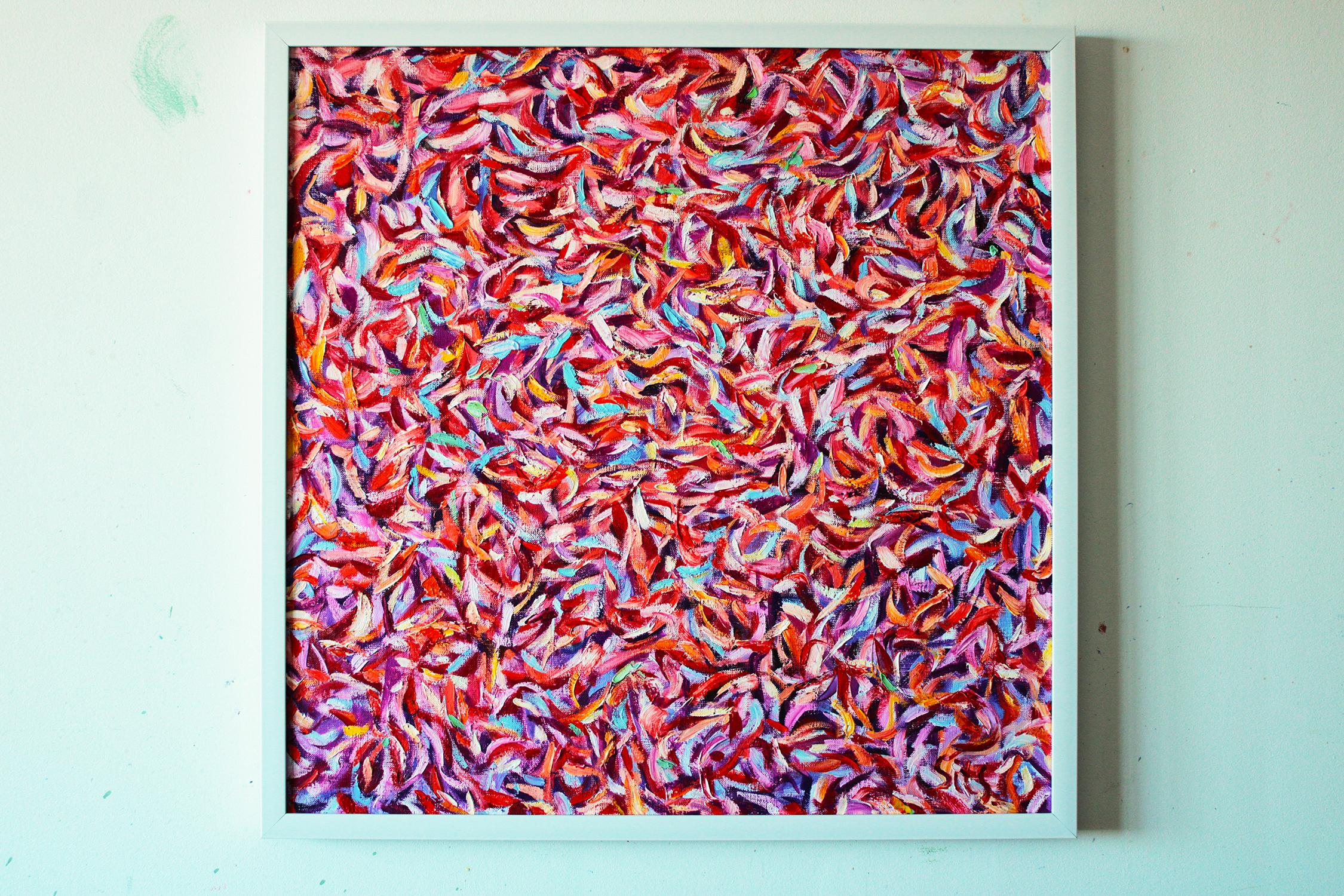 The symphony of color. Abstract series. For Sale 3