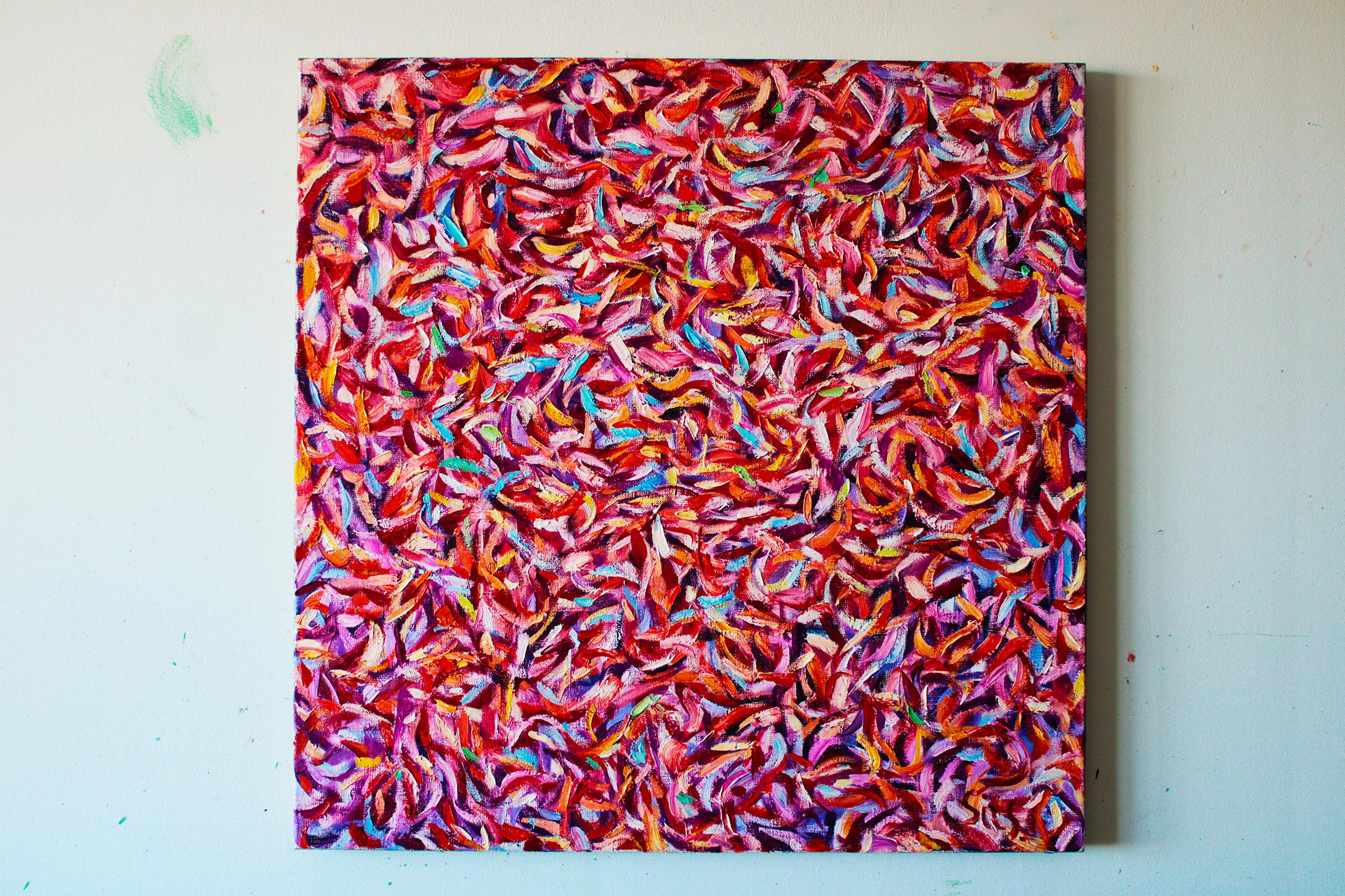The symphony of color. Abstract series. For Sale 4