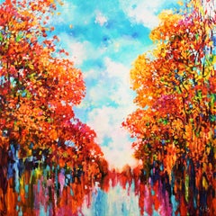 Alberi vicino all'acqua V.I.I.