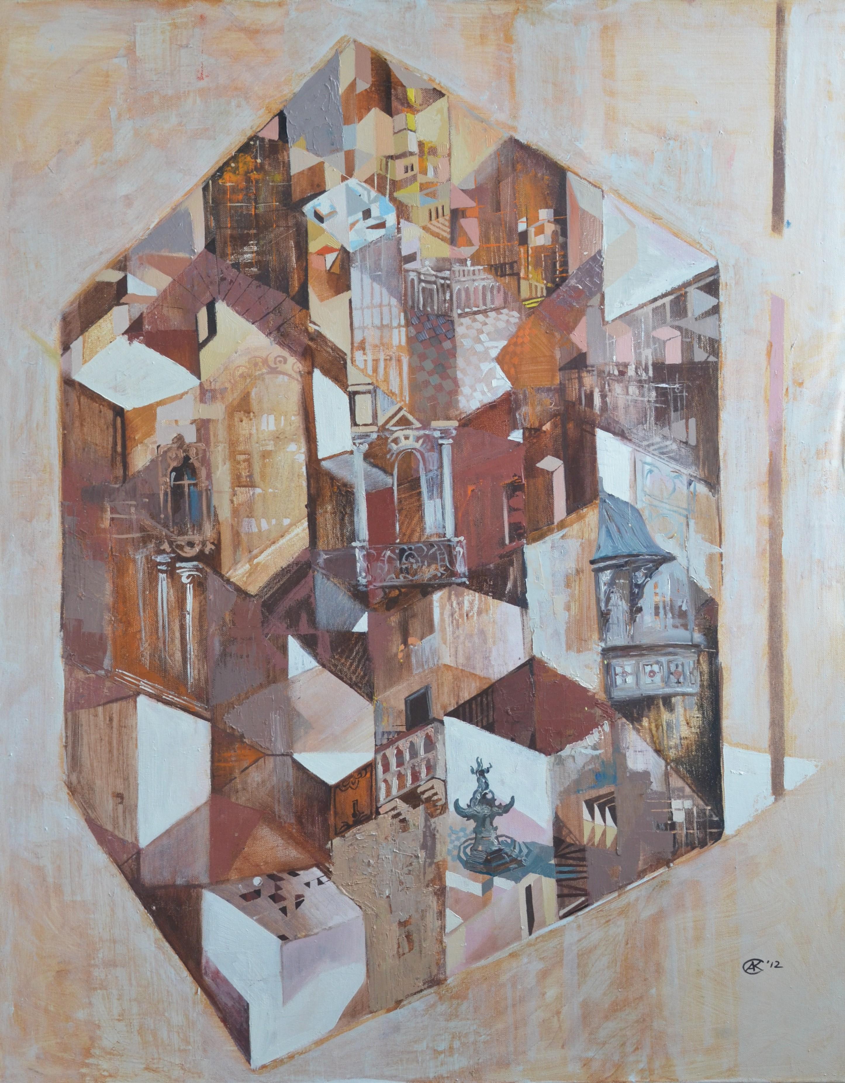 "Kubische Stadt"