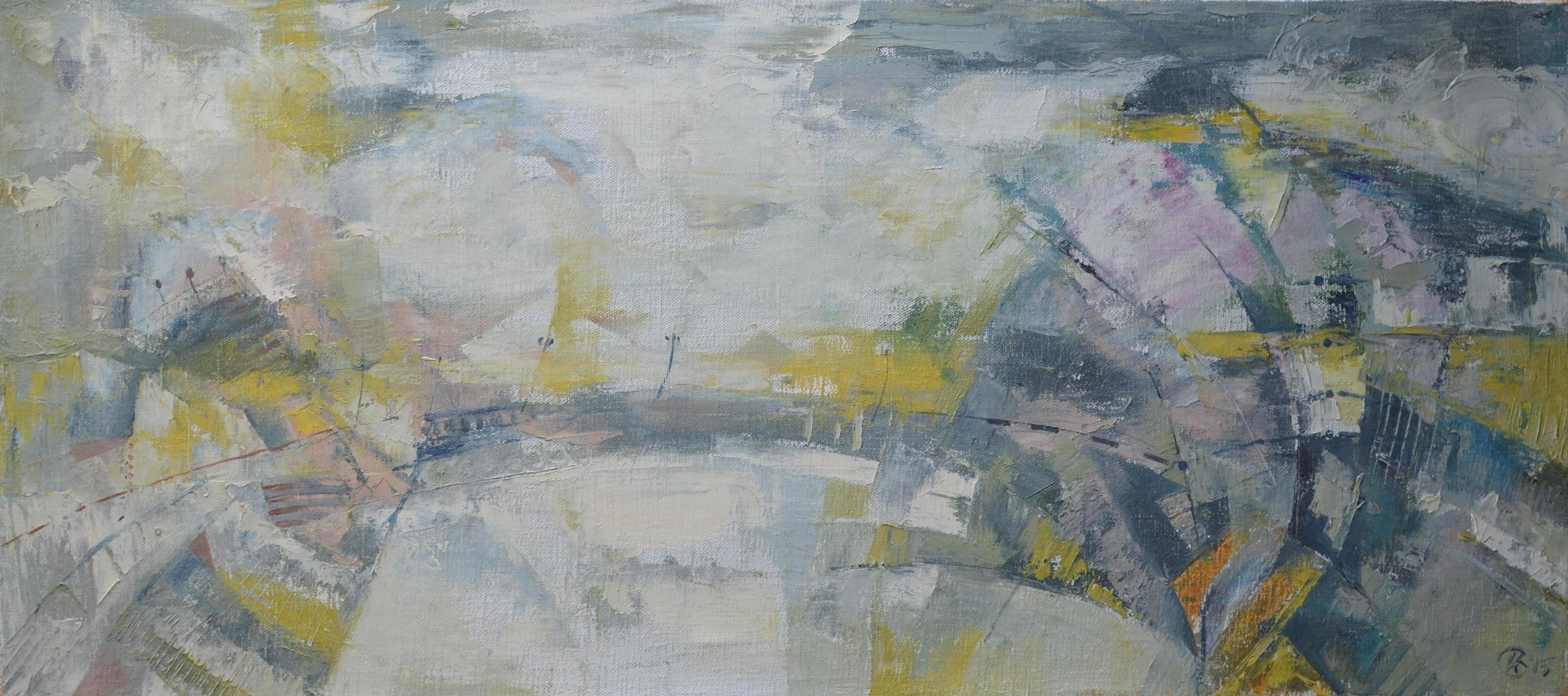 Andreii Kreminskyi Abstract Painting - "Ethereality"