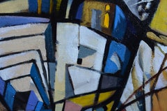 Caleidoscopio, Pittura astratta, Olio su tela, 2026