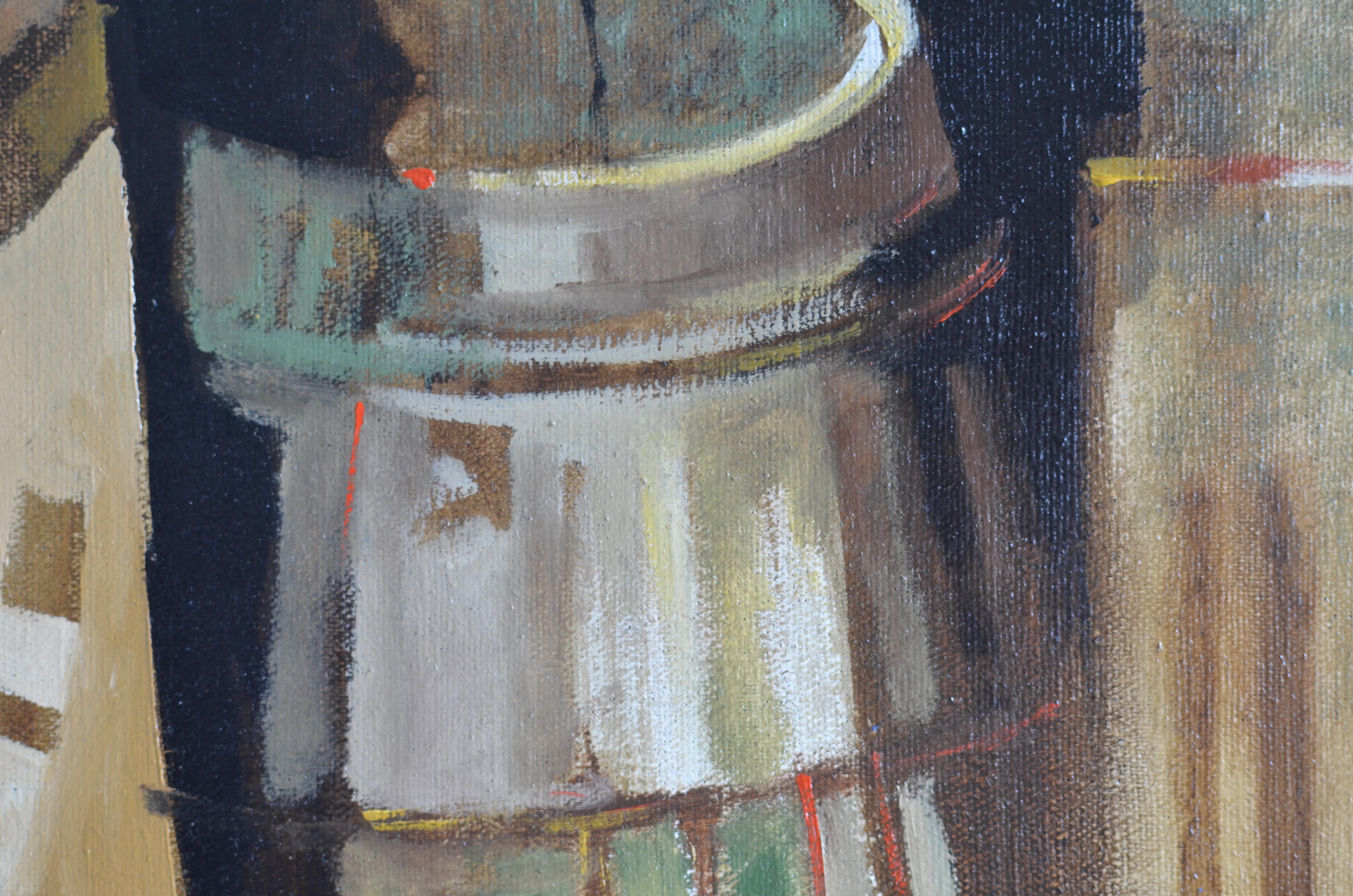 Desde hace más de diez años, en las exposiciones de arte de Járkov y Ucrania se pueden ver pinturas y gráficos firmados con el monograma de ASK. A veces, estos robots aparecen en una gran serie con nombres sonoros que resultan intrigantes: