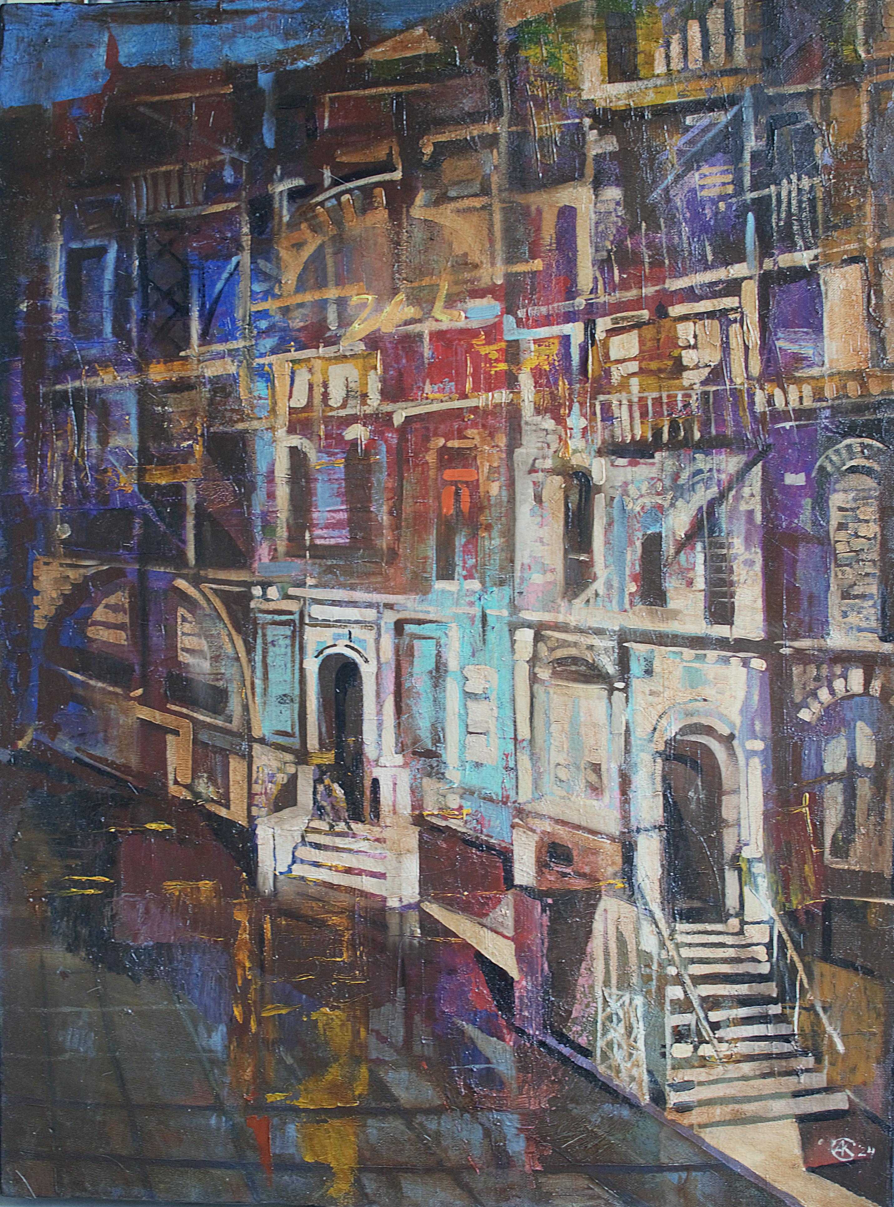 Interior Painting di Andreii Kreminskyi - "Mistero"