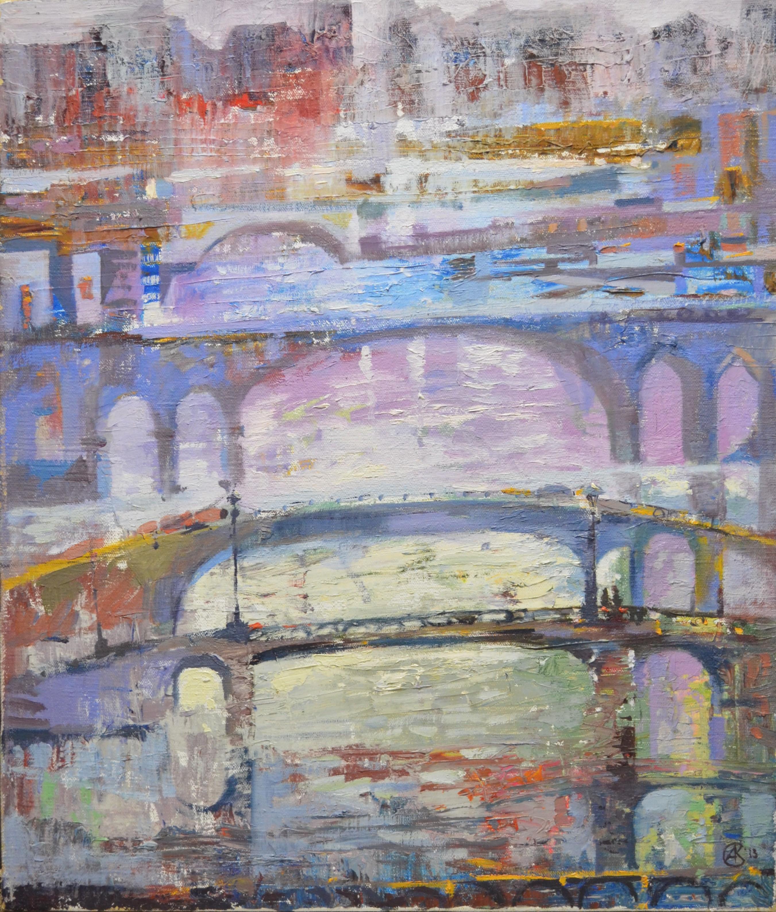 Interior Painting di Andreii Kreminskyi - Solo un'illusione