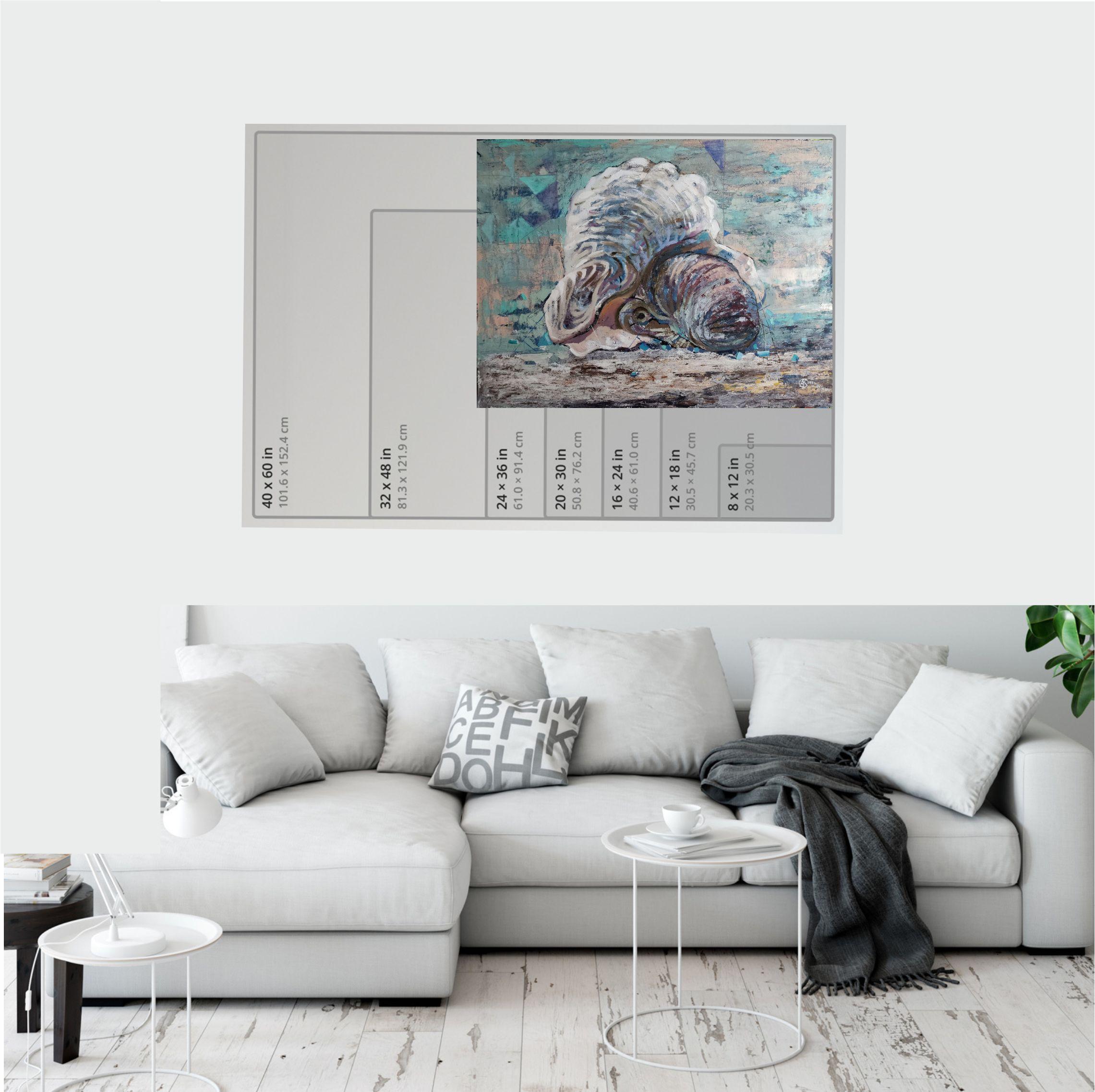 Abstract Painting di Andreii Kreminskyi - "Ritorno"