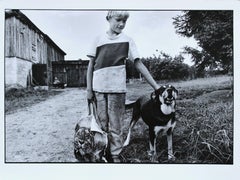 En el pueblo Jumurda. 1999, fotografía, 25x37,5 cm