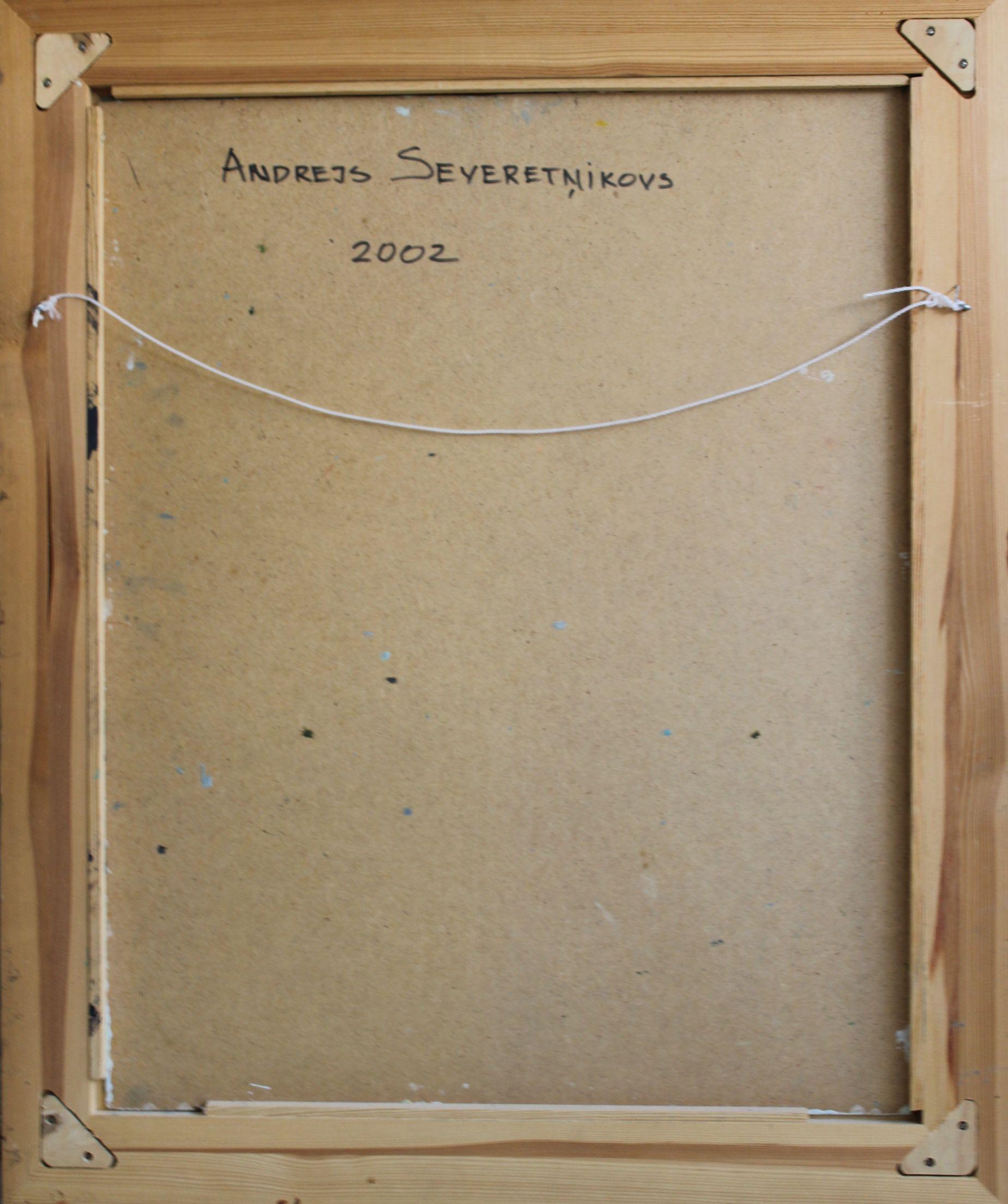 Severetnikovs Andrejs(1962)
Venise, huile/carton, 76x60 cm, 2002