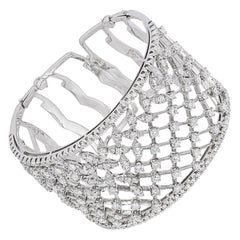 Andreoli Diamond 18 Karat Gold Bracelet