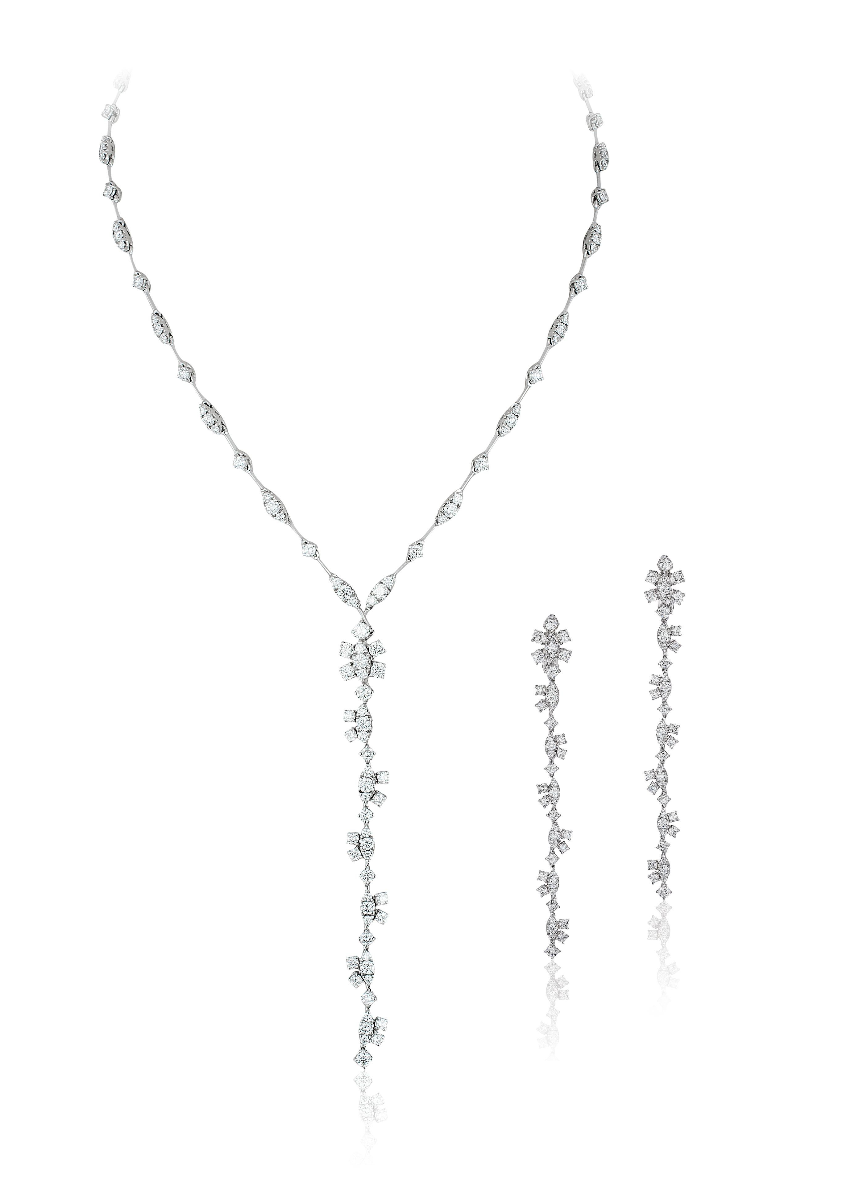Collier Andreoli en or 18 carats avec diamants Neuf - En vente à New York, NY