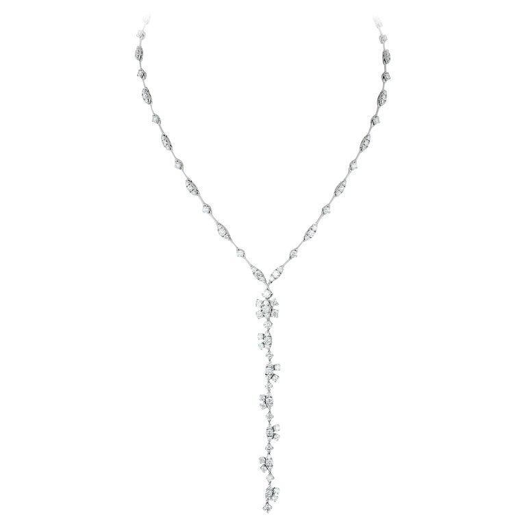 Andreoli Diamond Necklace For Sale at 1stDibs