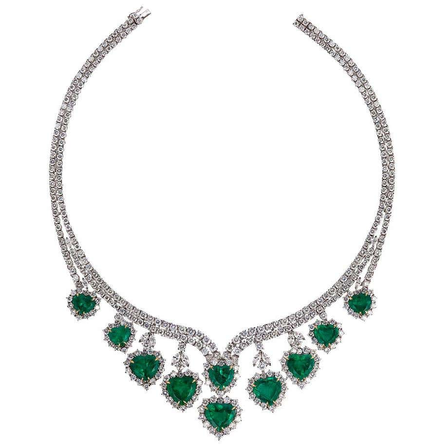 Diamond, Vintage and Antique Necklaces - 20,613 For Sale at 1stdibs ...