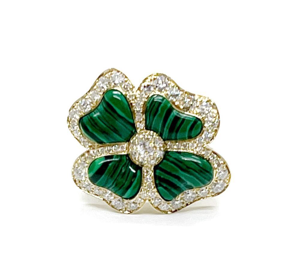 green clover ring