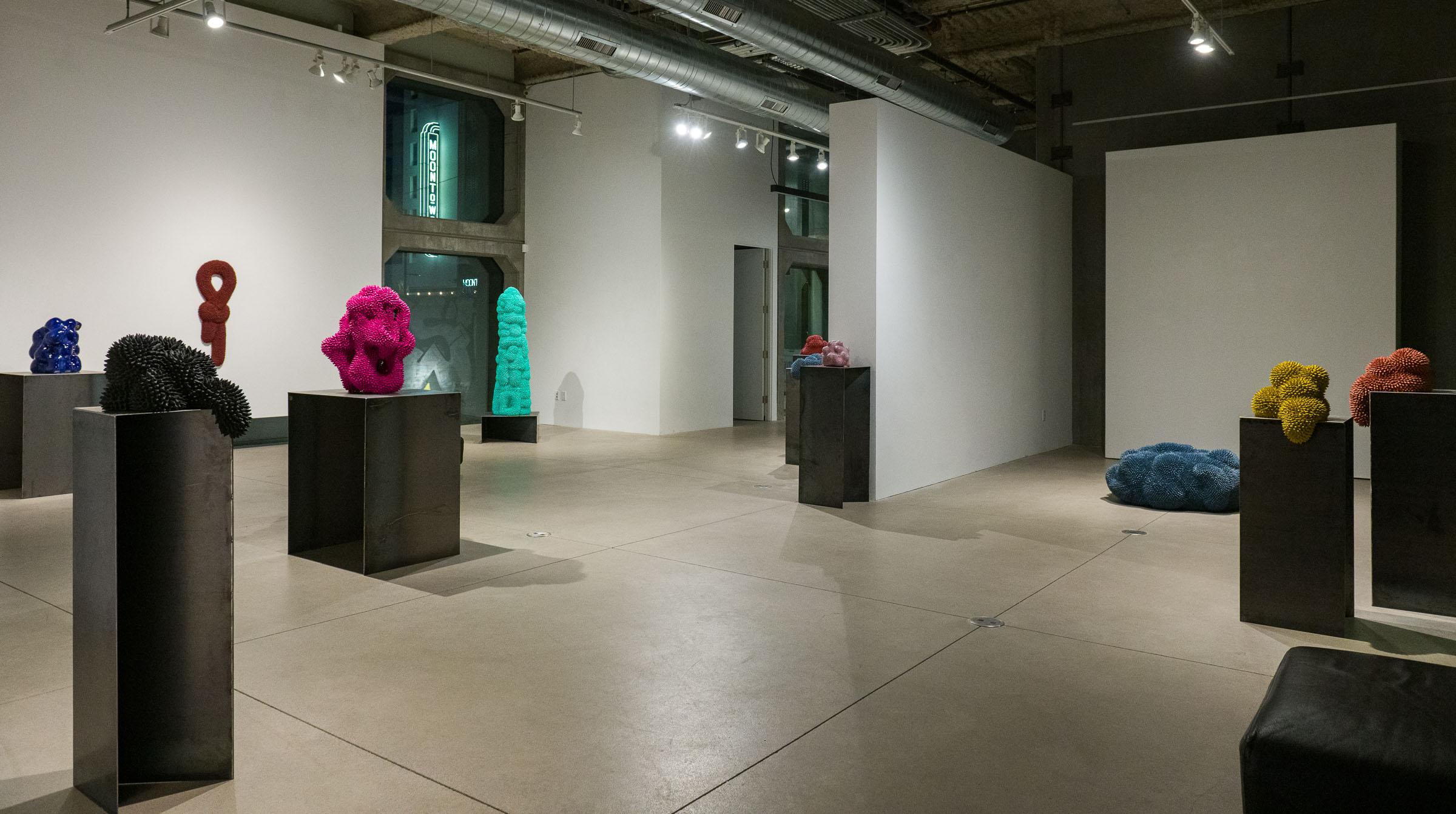 Emerging Organism - Abstract Sculpture by Andrés Anza