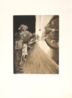 Andrés Barajas, Spanish, engraving, n21