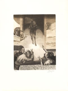 Andrés Barajas, Spanish, engraving, n26