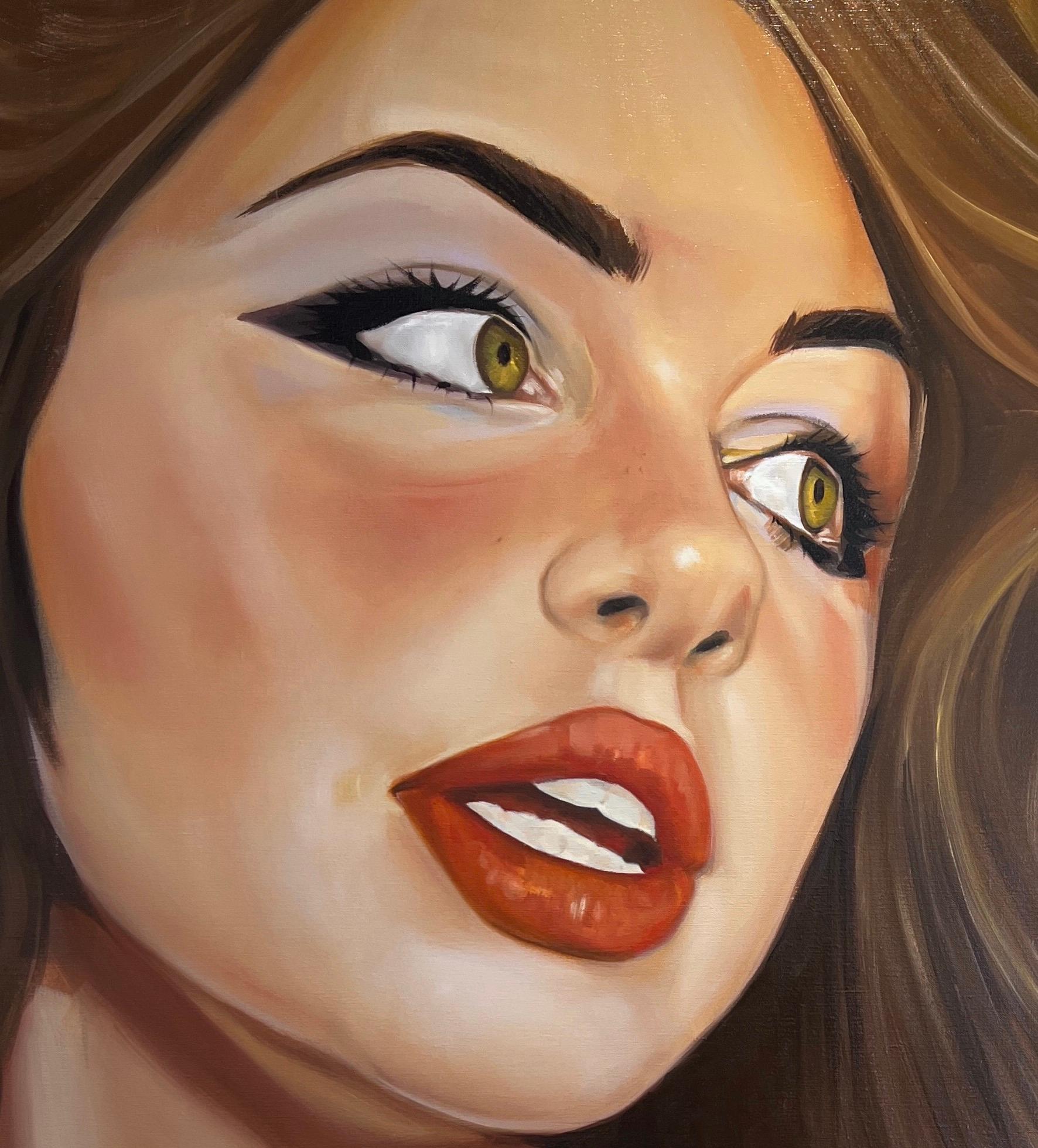 I Heard - Painting by Andres Conde