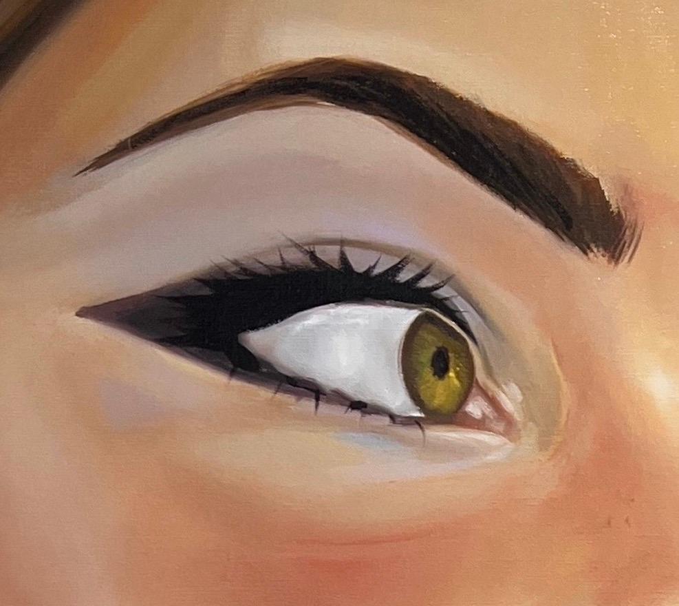 I Heard - Pop Art Painting by Andres Conde