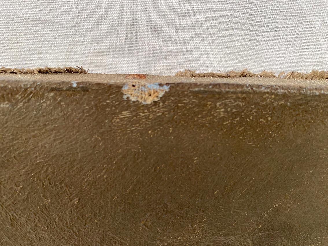 Andre Cortes (1812- 1879), paysage aux vaches et moutons. Huile sur toile XIXe in vendita 8