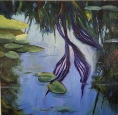 „Mirage in Blue“ – Wasser- und Landschaftsbilder, die Schönheit der Natur – kubanischer Künstler in Florida