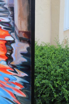 Painted by the Breeze, Oil Painting