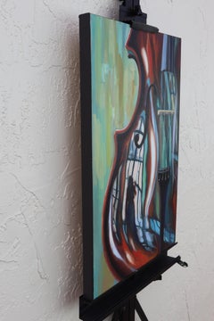 Preludio, Pintura al óleo