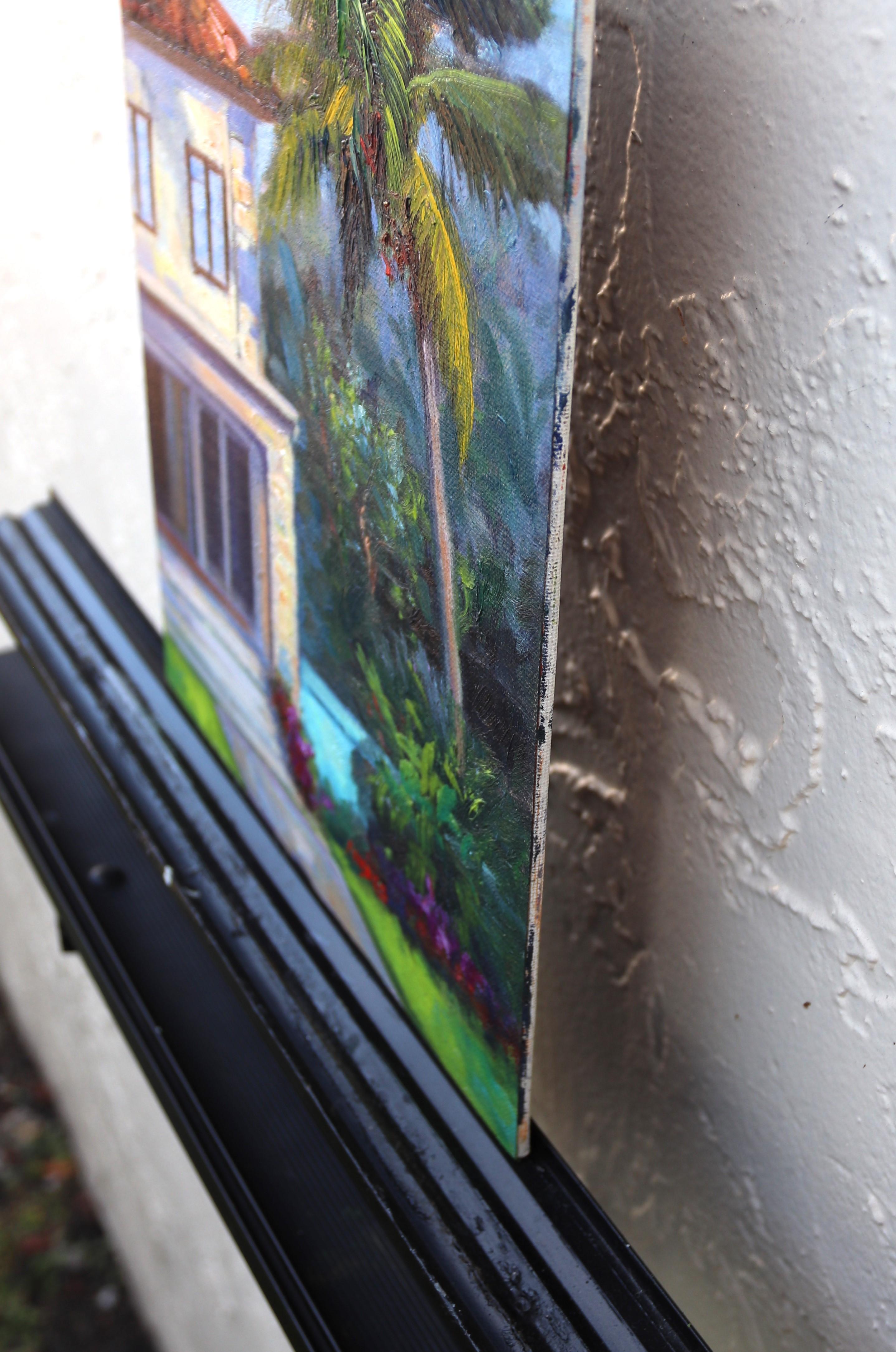 The Brighter Corner, Ölgemälde (Impressionismus), Art, von Andres Lopez