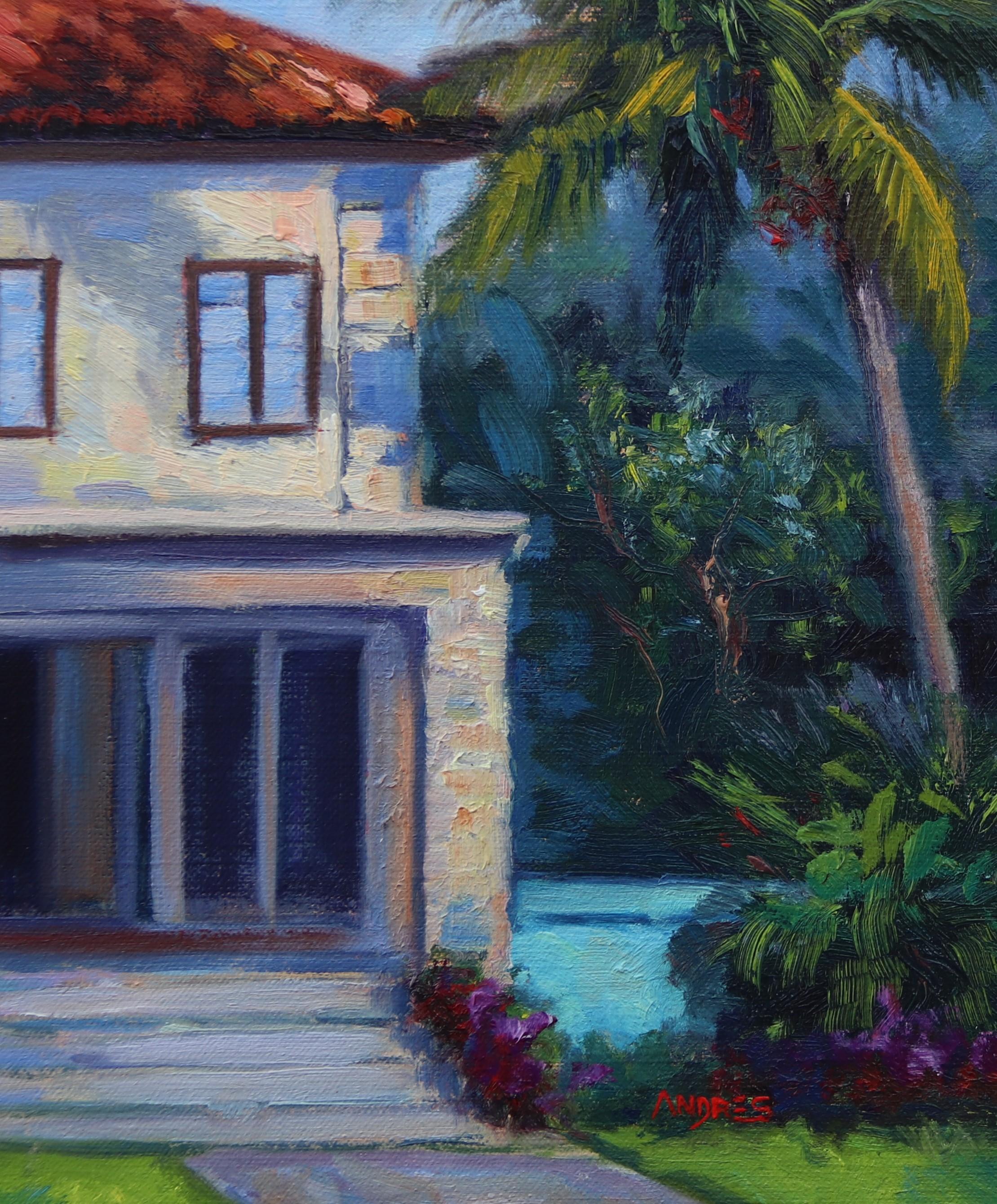 The Brighter Corner, Ölgemälde im Angebot 1