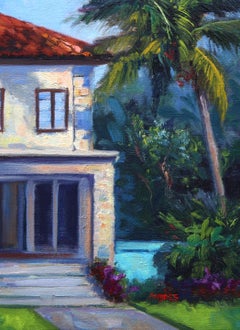 The Brighter Corner, Oil Painting