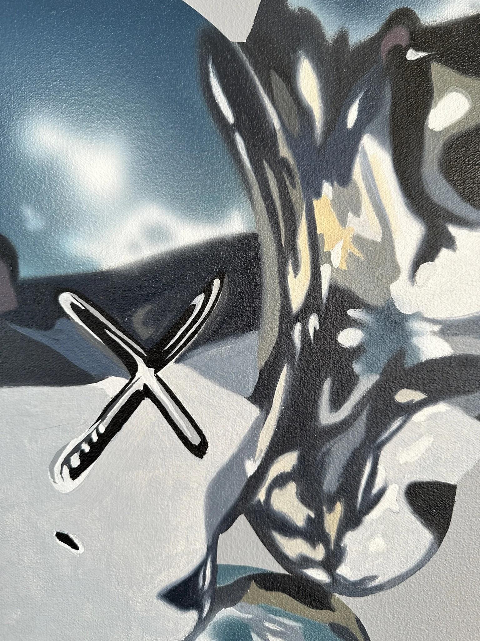 Andres Moreno
Flüssig-Kaws
Signiert von der Künstlerin
Öl auf Leinwand, individuell gerahmt
60,5 x 57 Zoll
Dieses Stück ist einzigartig.

Dieses Werk ist derzeit auf der Art Angels Los Angeles zu sehen. 