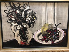 Andre Segovia Natura morta moderna del medio secolo