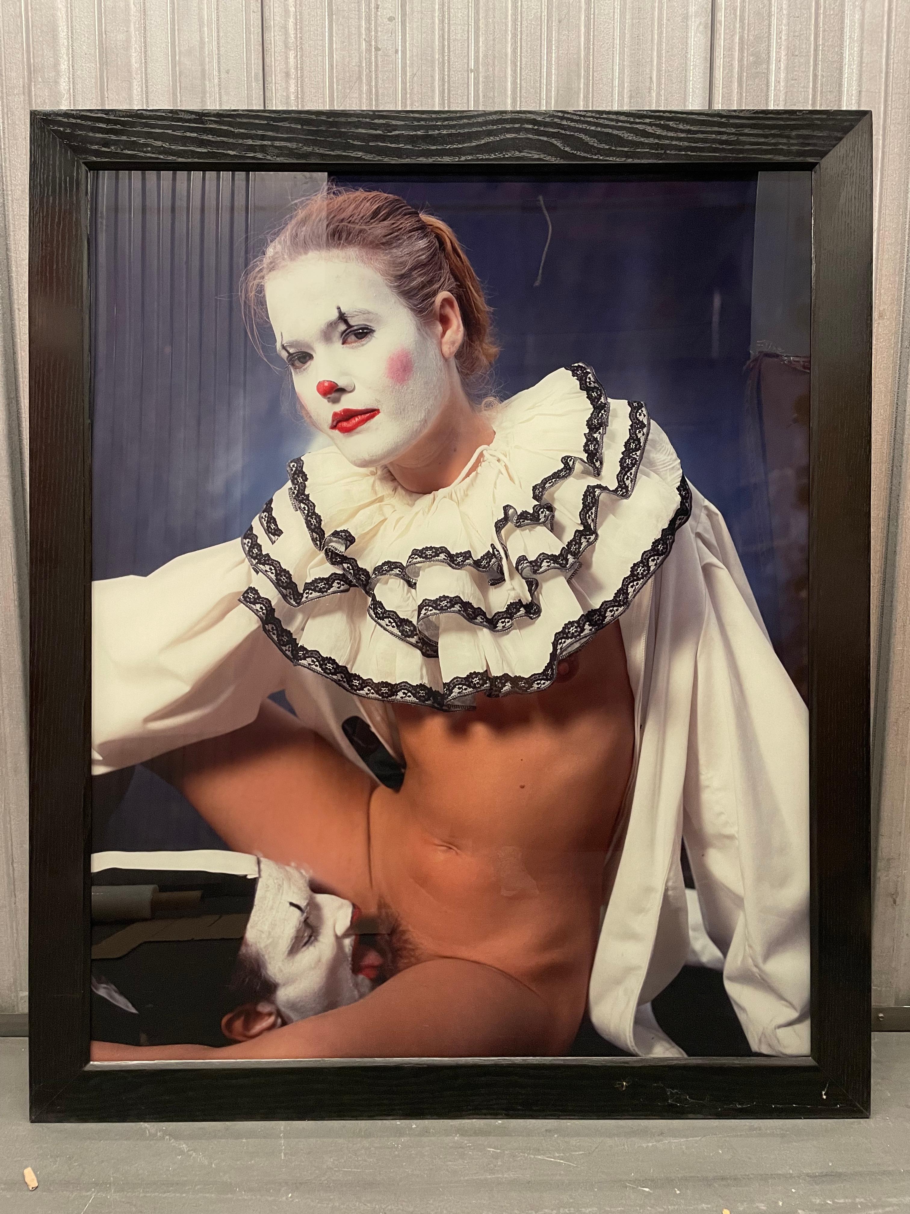 A History of Sex (Head) - Photograph by Andres Serrano