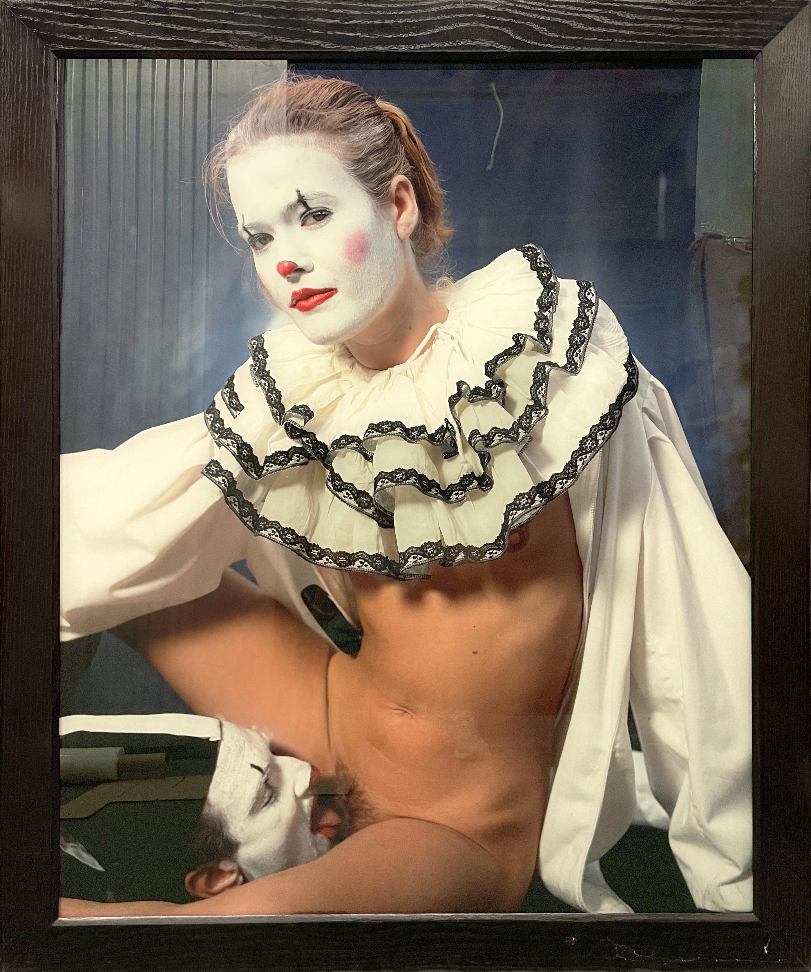 Andres Serrano Nude Photograph - A History of Sex (Head)