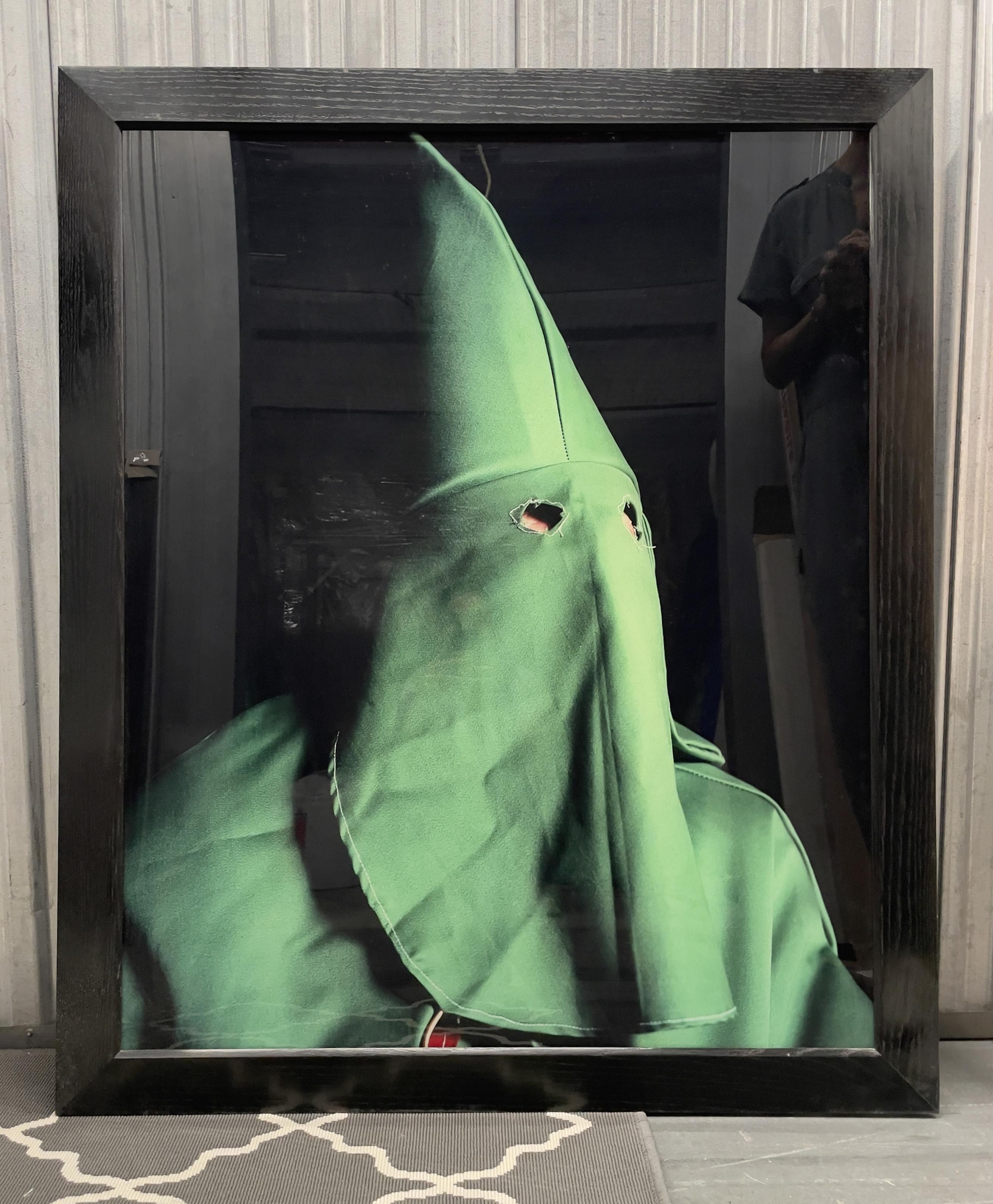 Klansman (Imperial Wizard) - Photograph by Andres Serrano