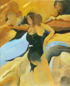 4664 Quiero más, Pintura, Óleo sobre lienzo