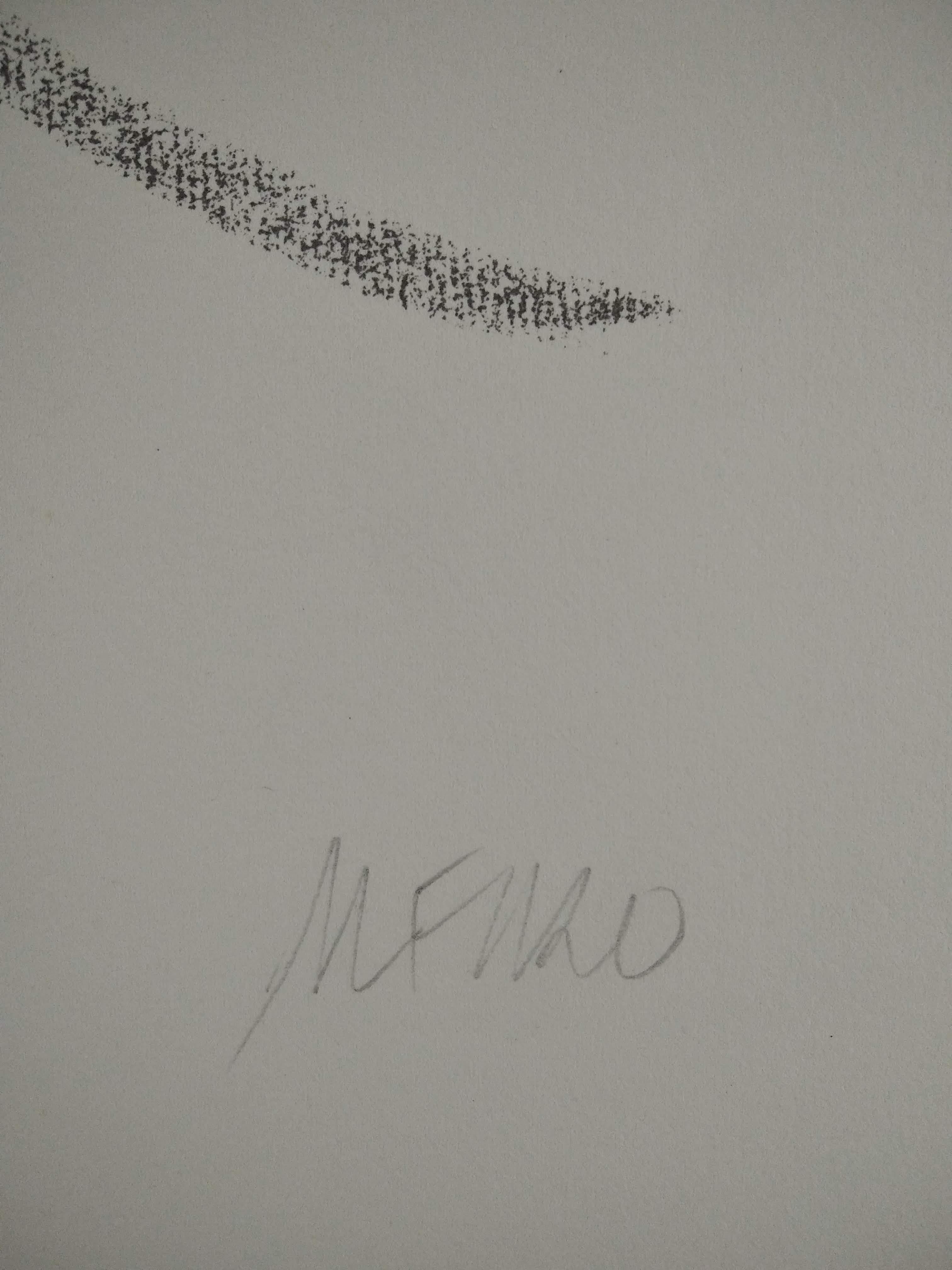 Senza titolo - Painting di Andreu Alfaro 