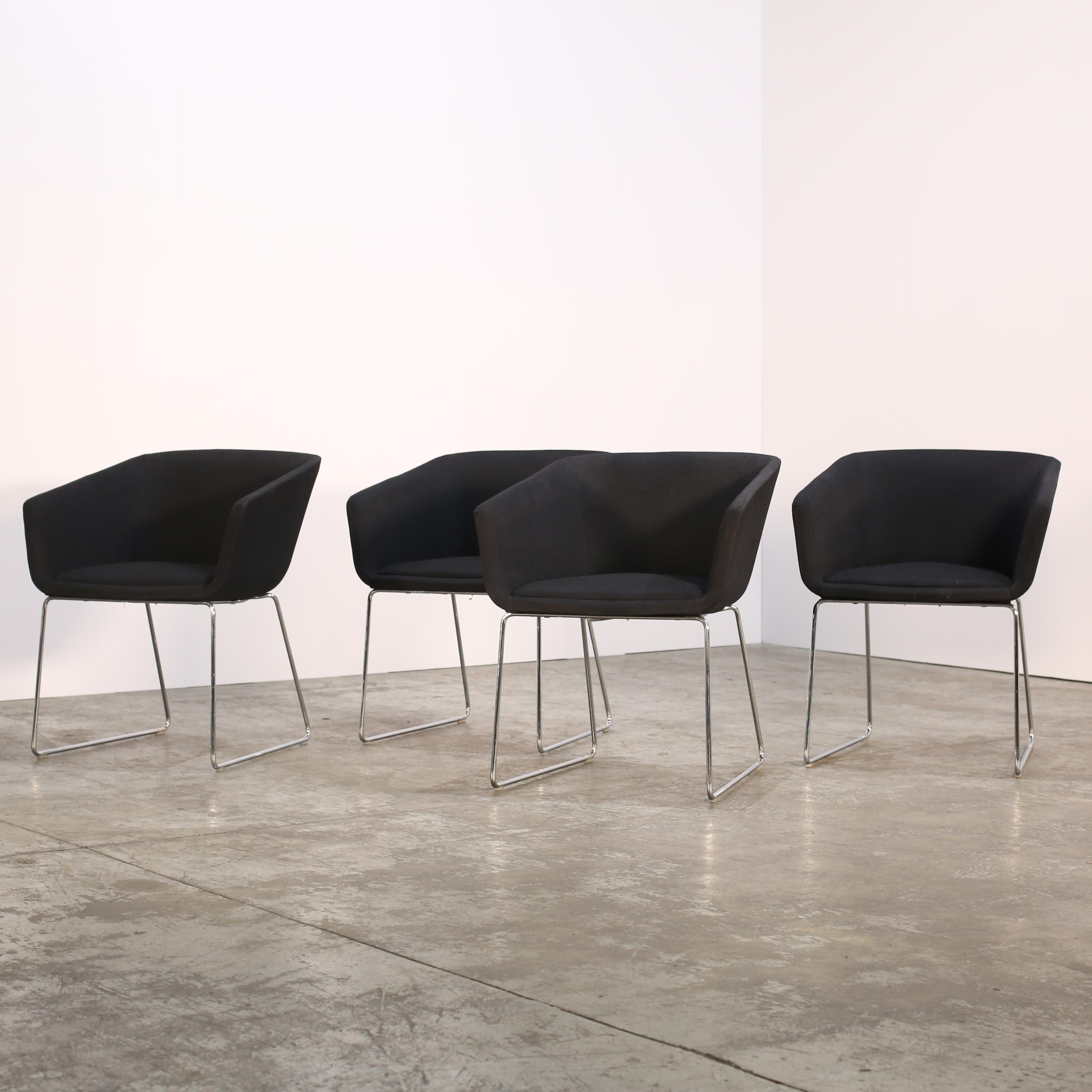 Introducing the Nanda Comfort Chair by Andreu World, a luxurious addition to any living space. Crafted with the finest materials, this chair boasts a sleek and modern design that exudes elegance and sophistication. The plush cushioning and ergonomic