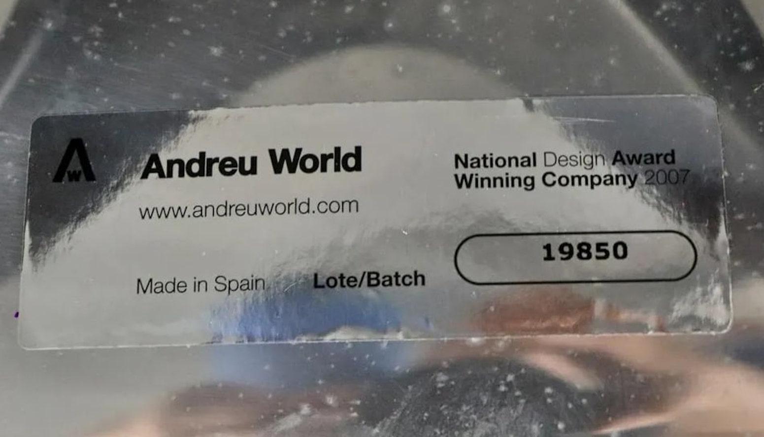 andreu world stühle