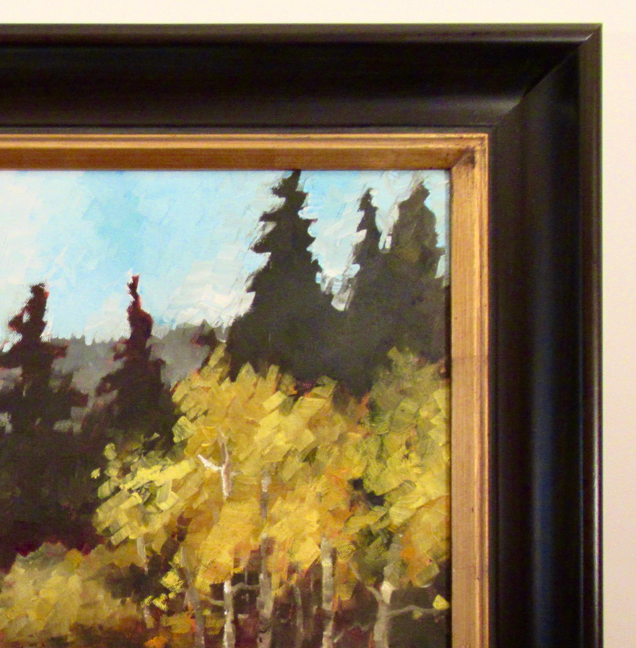 Der Herbst im Canyon (Lake Tahoe) im Angebot 2
