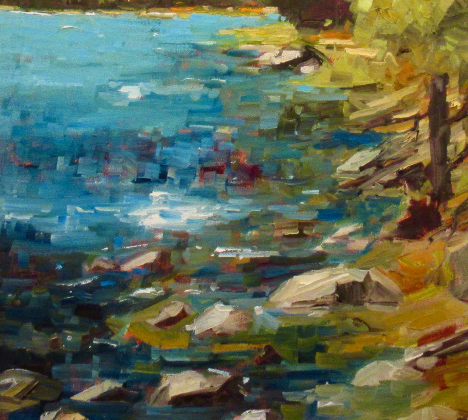 Verano de hojas caídas (Lago Tahoe) en venta 1