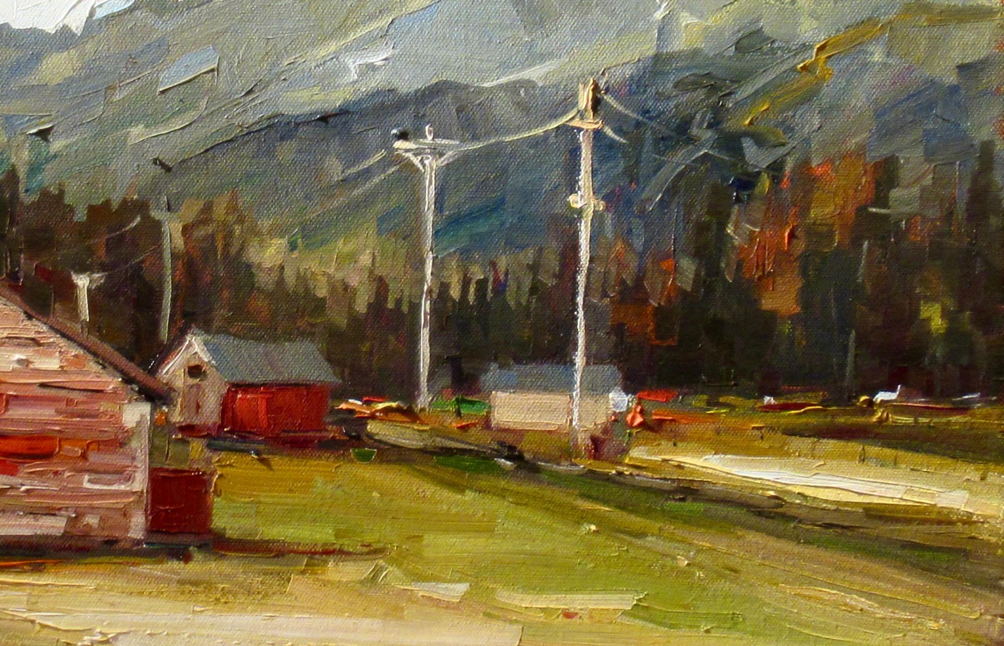 Truckee Rail Yard II im Angebot 1