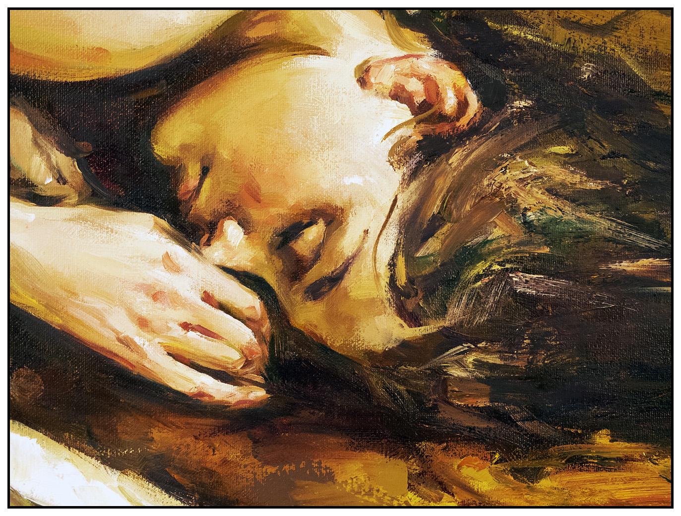 Andrew Atroshenko Authentic & Large Original Oil Painting on Canvas, Professionally Custom Framed and listed with the Submit Best Offer option

Accepting Offers Now: The item up for sale is a spectacular Oil Painting on Canvas by Renowned
