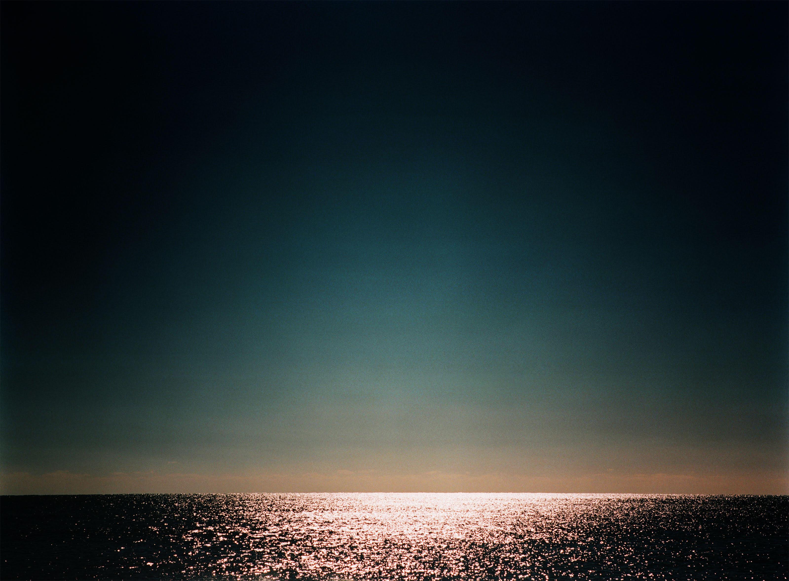 Andrew Blauschild Color Photograph - Amagansett Sunset