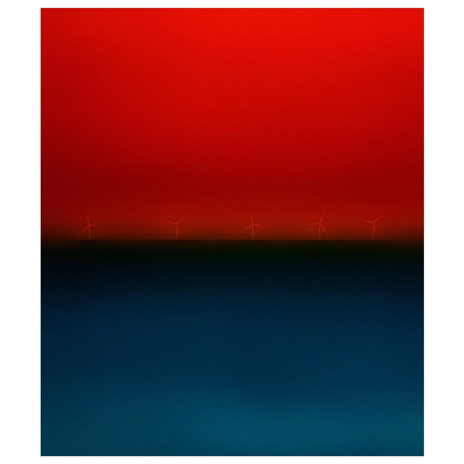 Andrew Blauschild Color Photograph - Offshore Winds